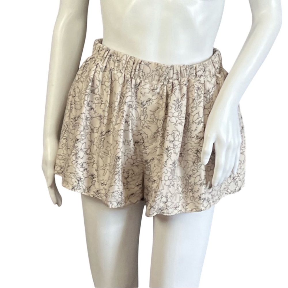 Rag & Bone Holton Silk Shorts, XS